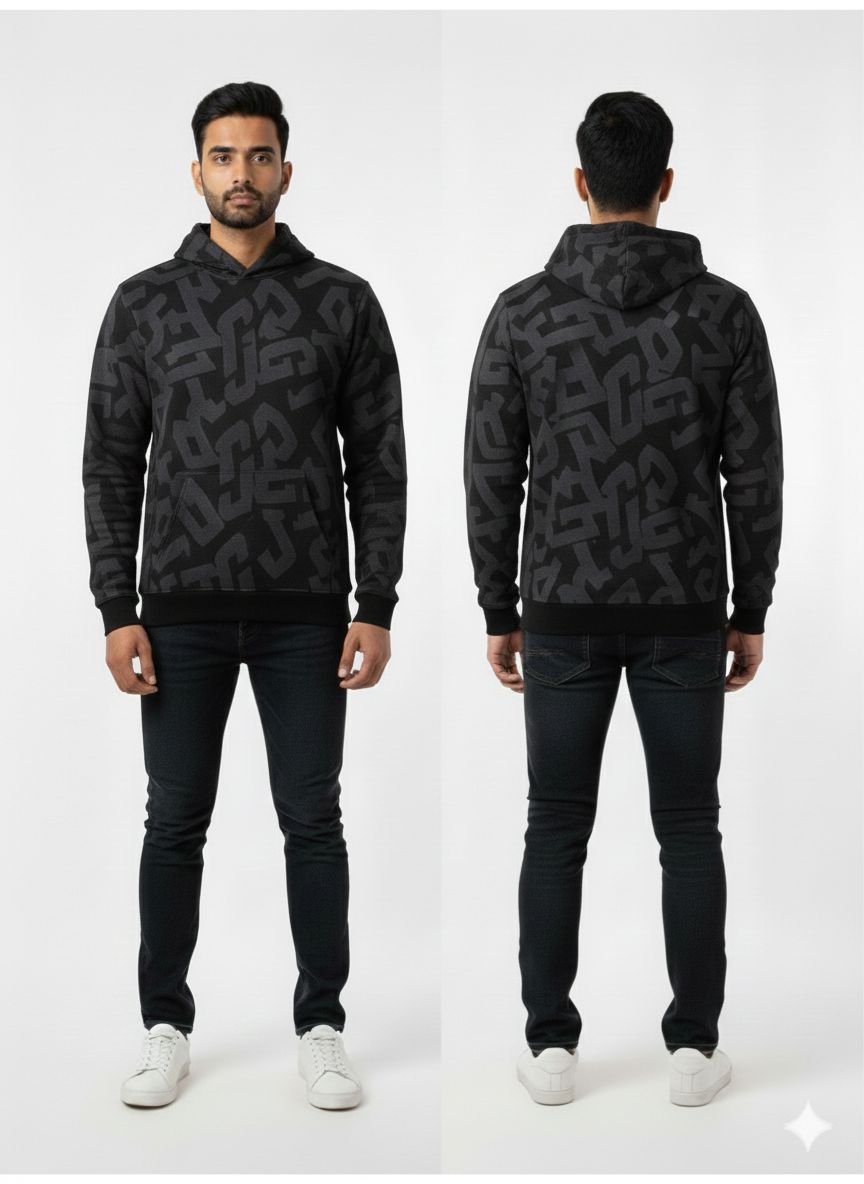 Avenster Mens Cotton Hoodies