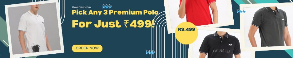 Polos 3 For Rs.499