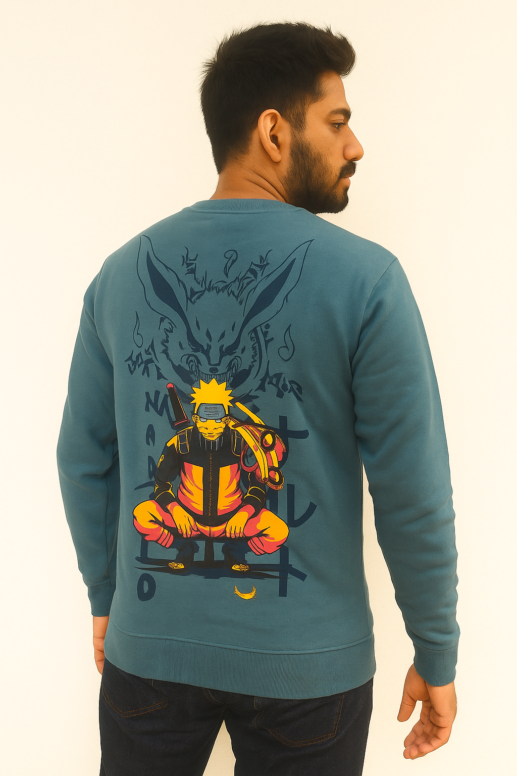 Avenster Luxe Comfort Printed Sweatshirt