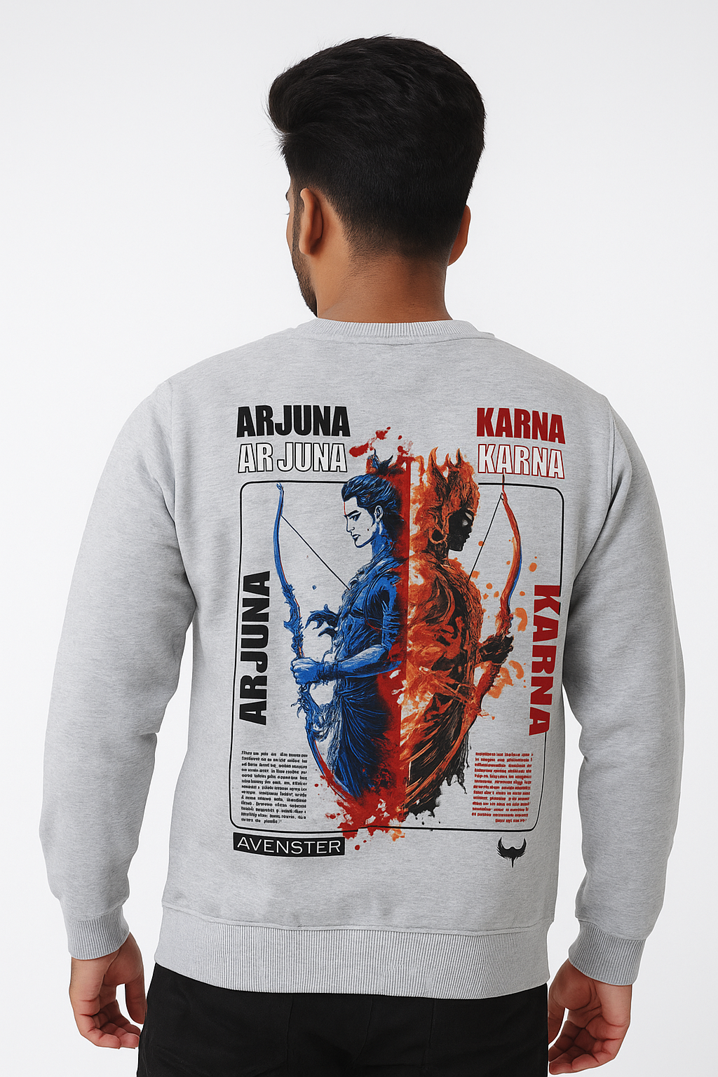 Printed Sweatshirt | Premium Heavyweight Streetwear Pullover for Men & Women