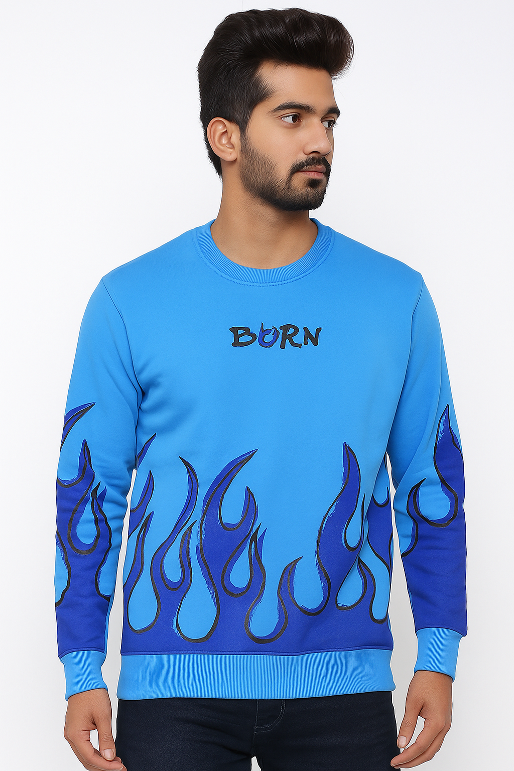Printed Sweatshirt | Premium Heavyweight Streetwear Pullover for Men & Women