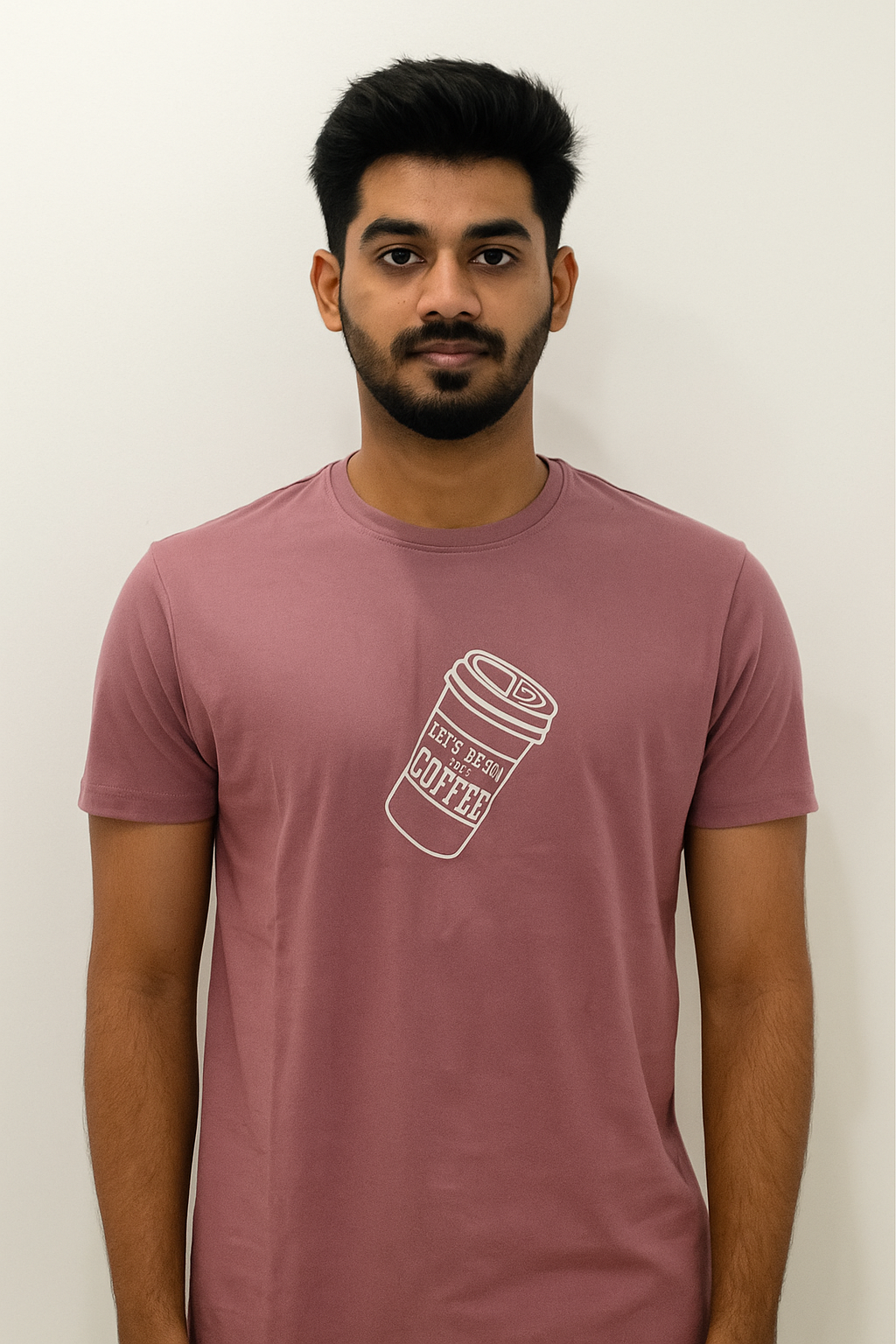 Avenster Urban Pink Printed T-Shirt