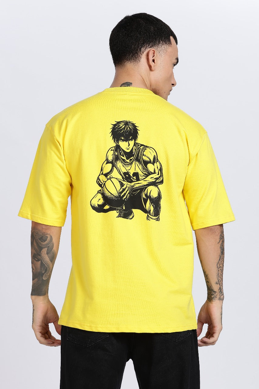 Oversized Printed T-Shirt | Premium Streetwear Graphic Tee