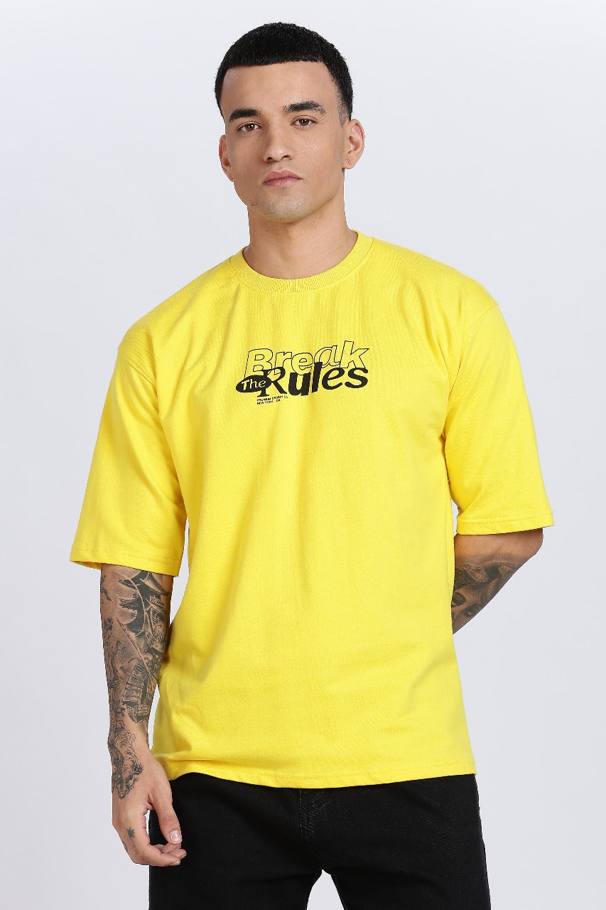 Oversized Printed T-Shirt | Premium Streetwear Graphic Tee