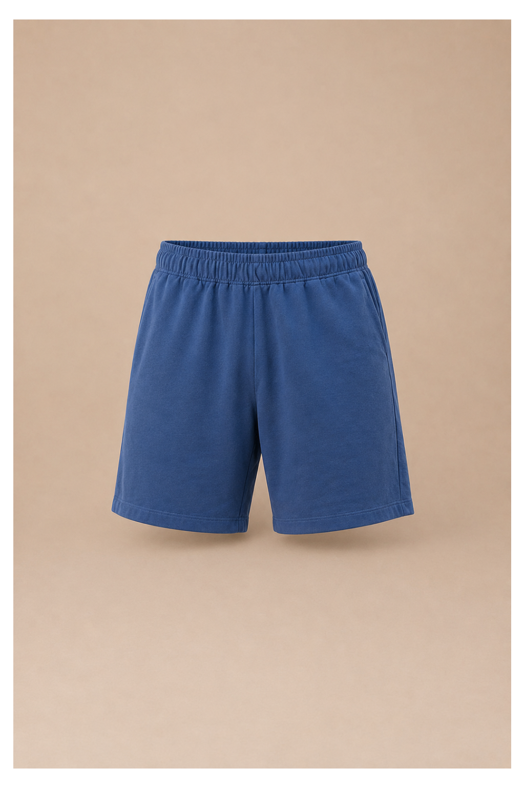 Azure Comfort Lounge Shorts