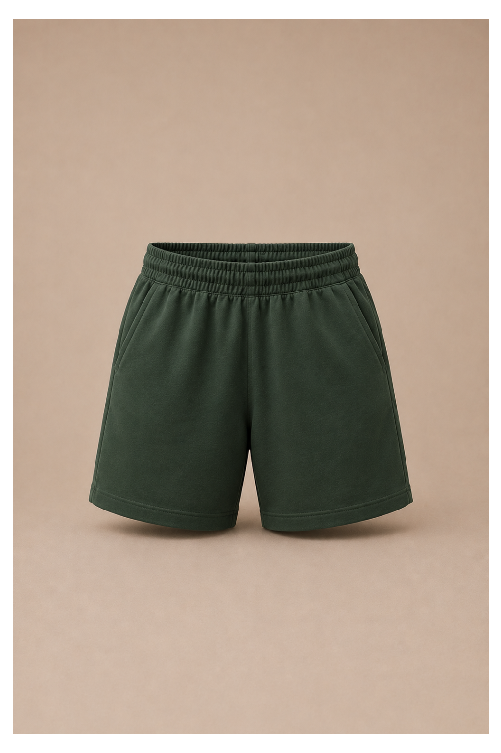 Forest Green Comfort Shorts