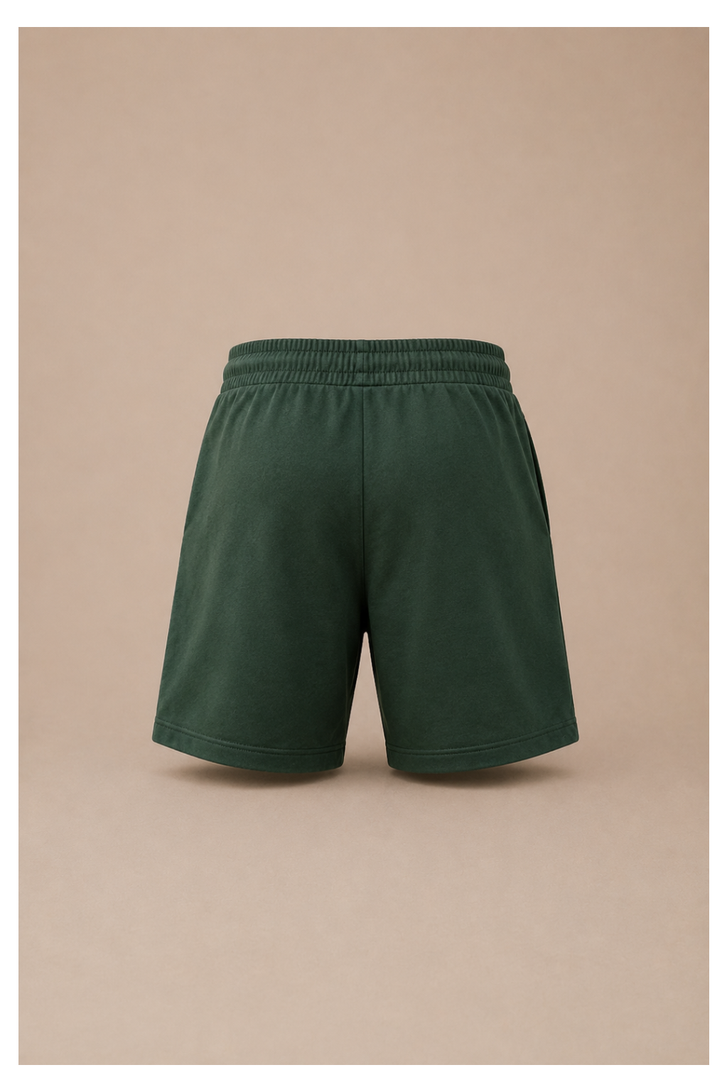 Forest Green Comfort Shorts