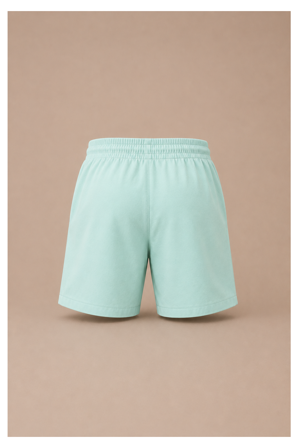 Mint Breeze Comfort Shorts