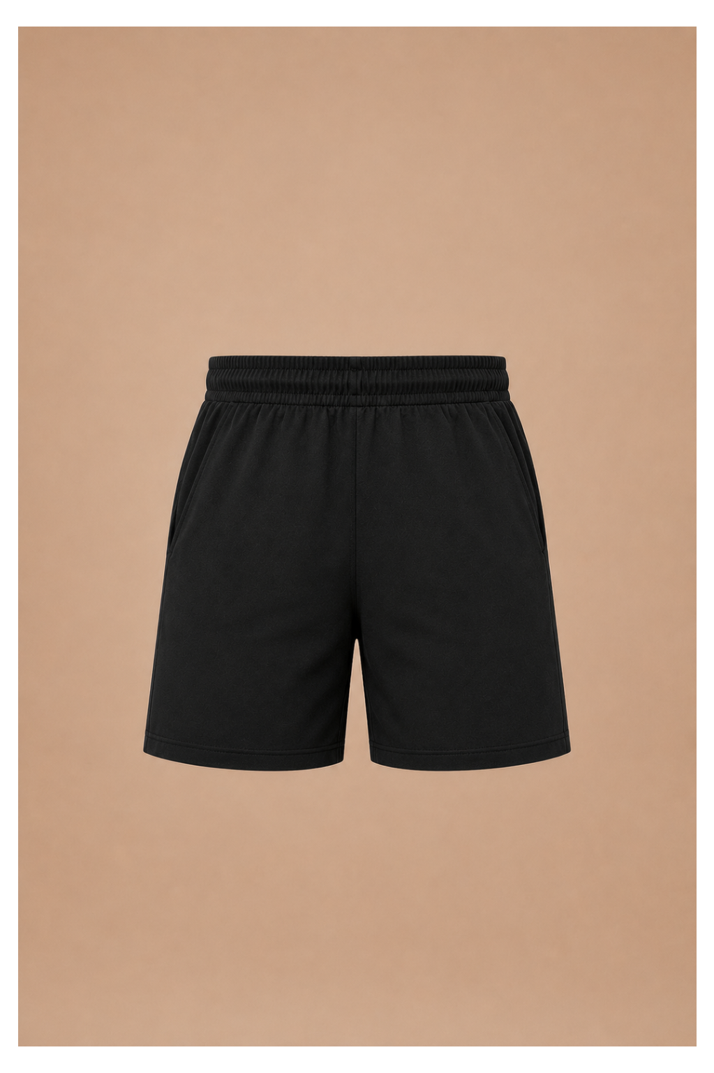 Essential Black Shorts