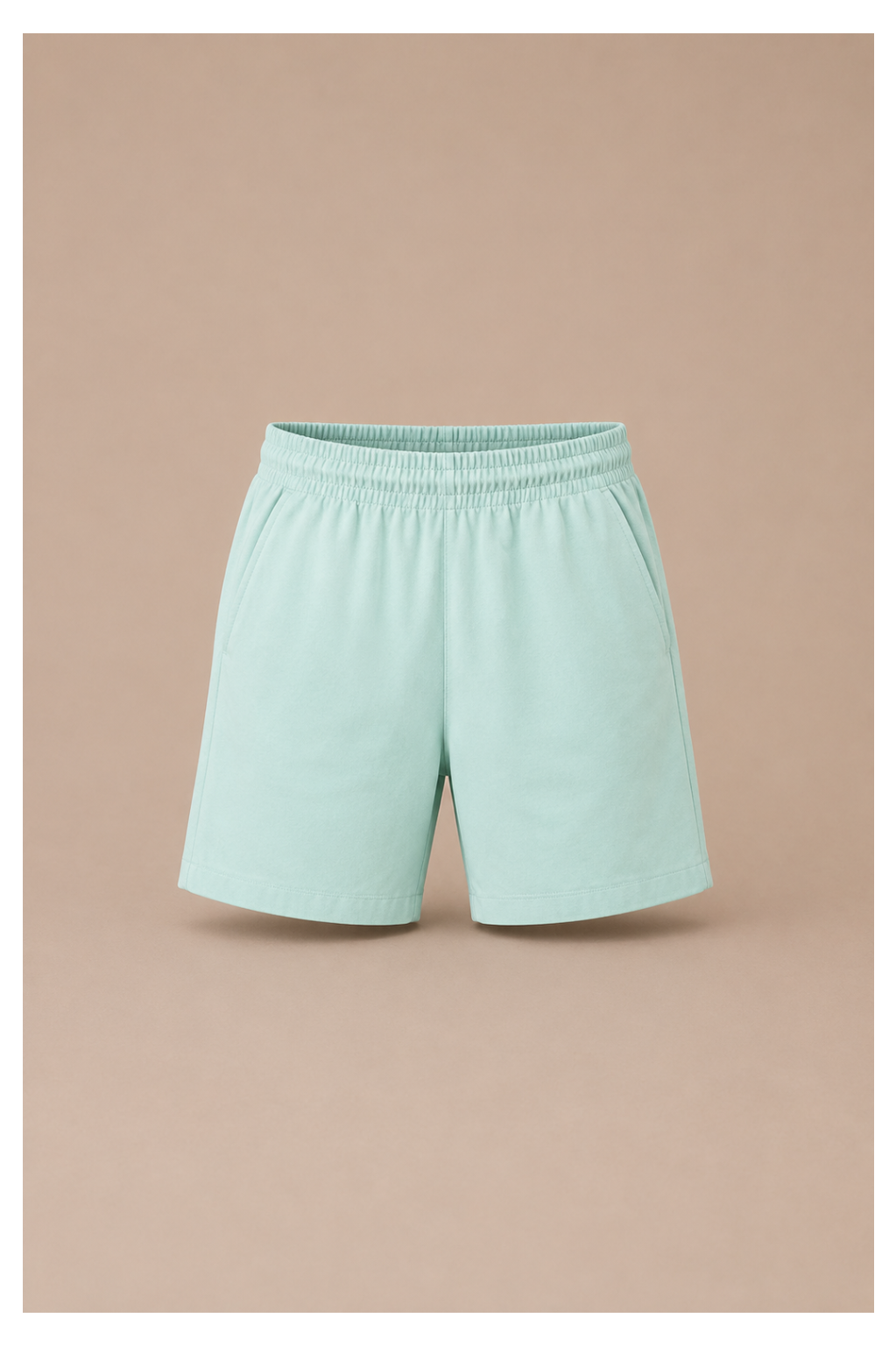 Mint Breeze Comfort Shorts