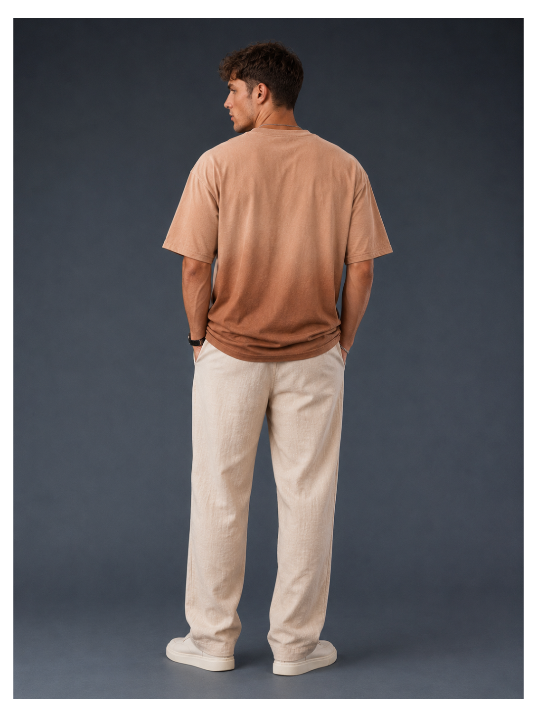 Desert Dusk Fade Oversized Tee