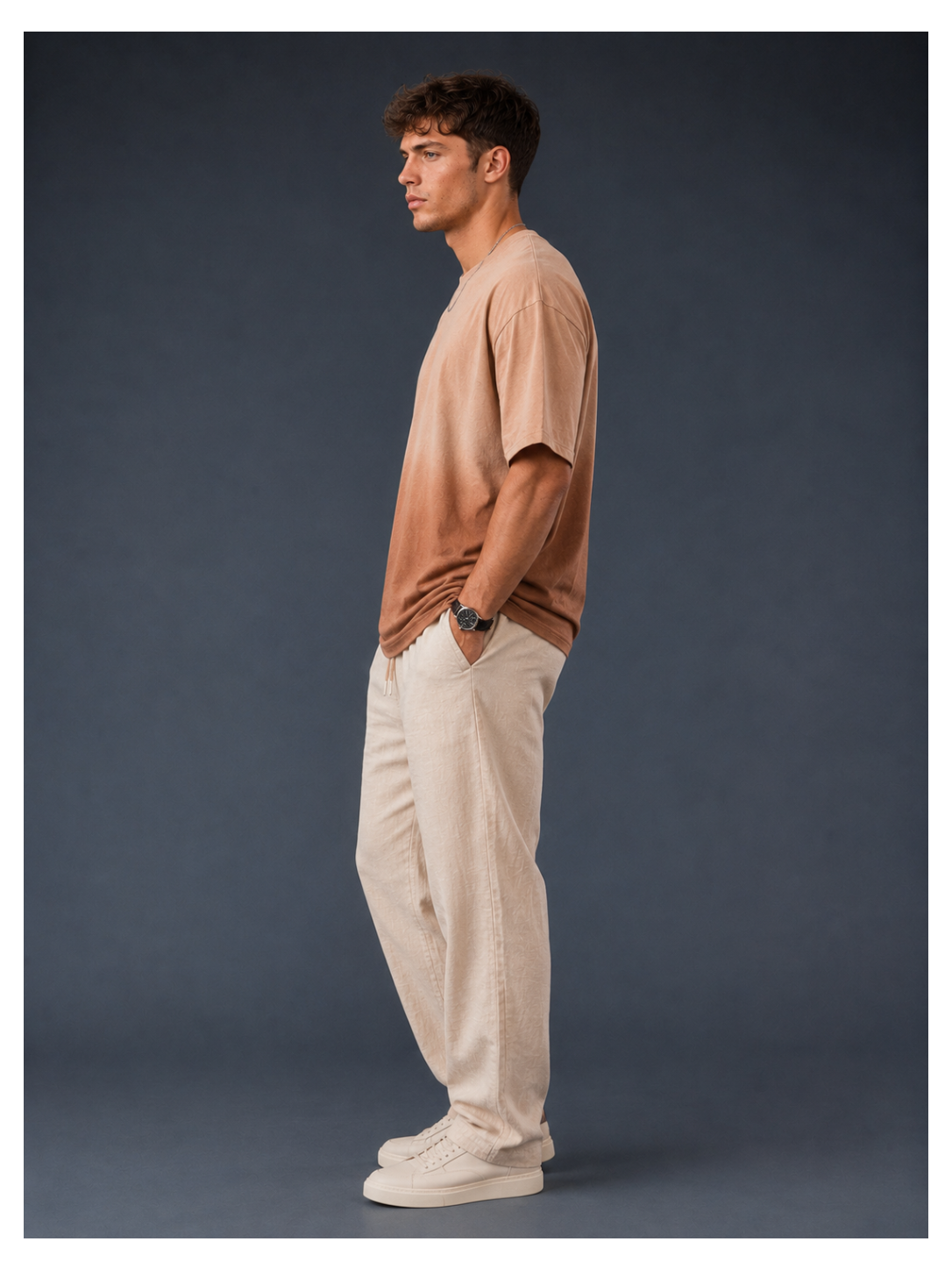 Desert Dusk Fade Oversized Tee