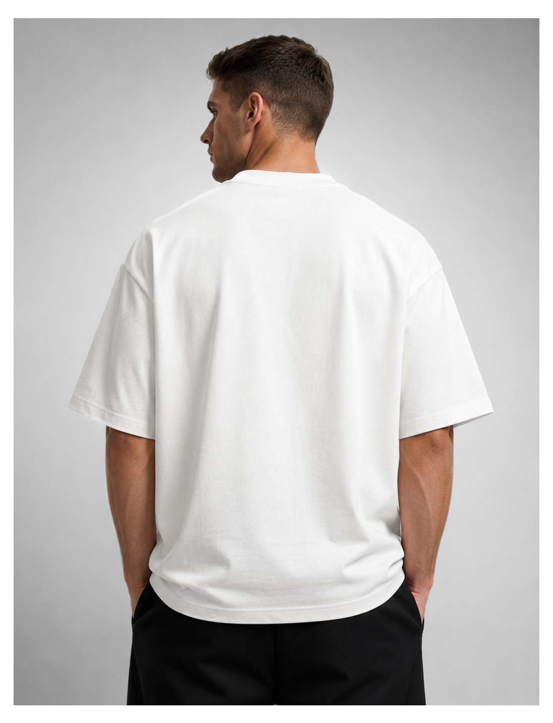 Arctic White Oversized T-Shirt