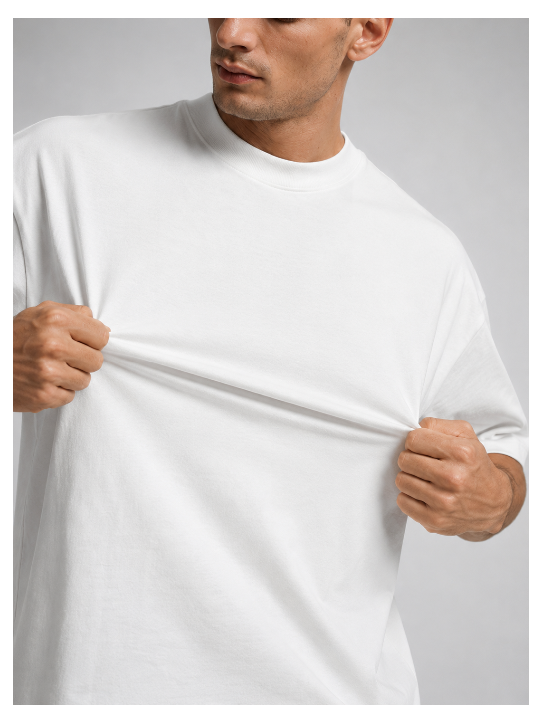 Arctic White Oversized T-Shirt
