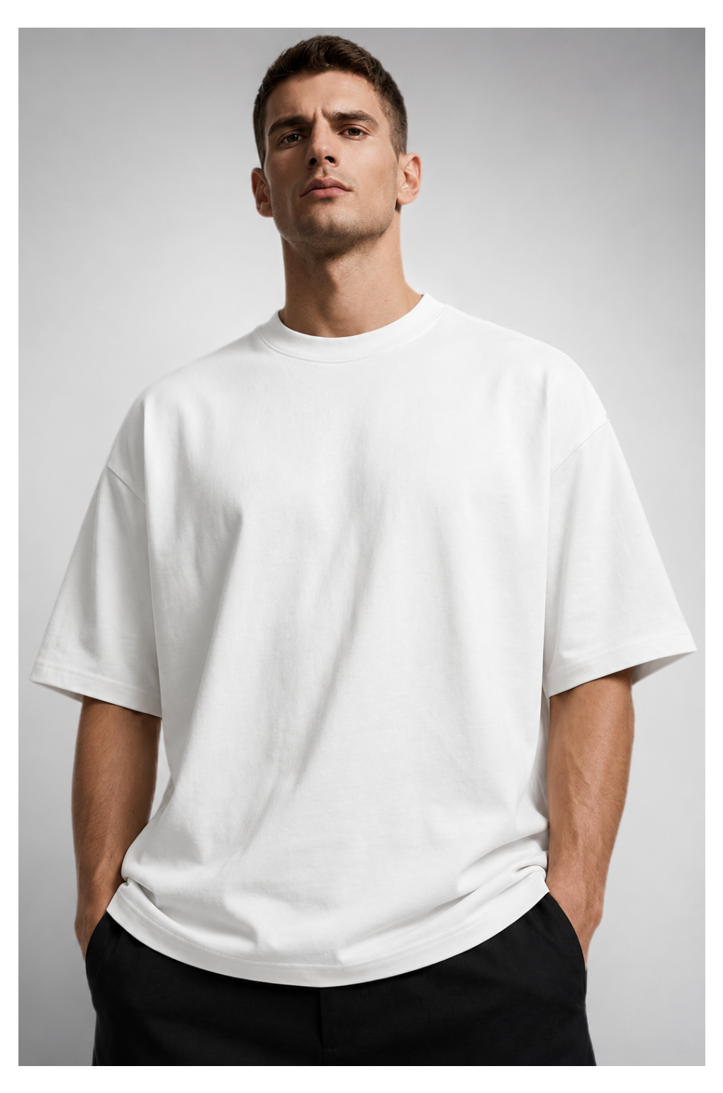 Arctic White Oversized T-Shirt