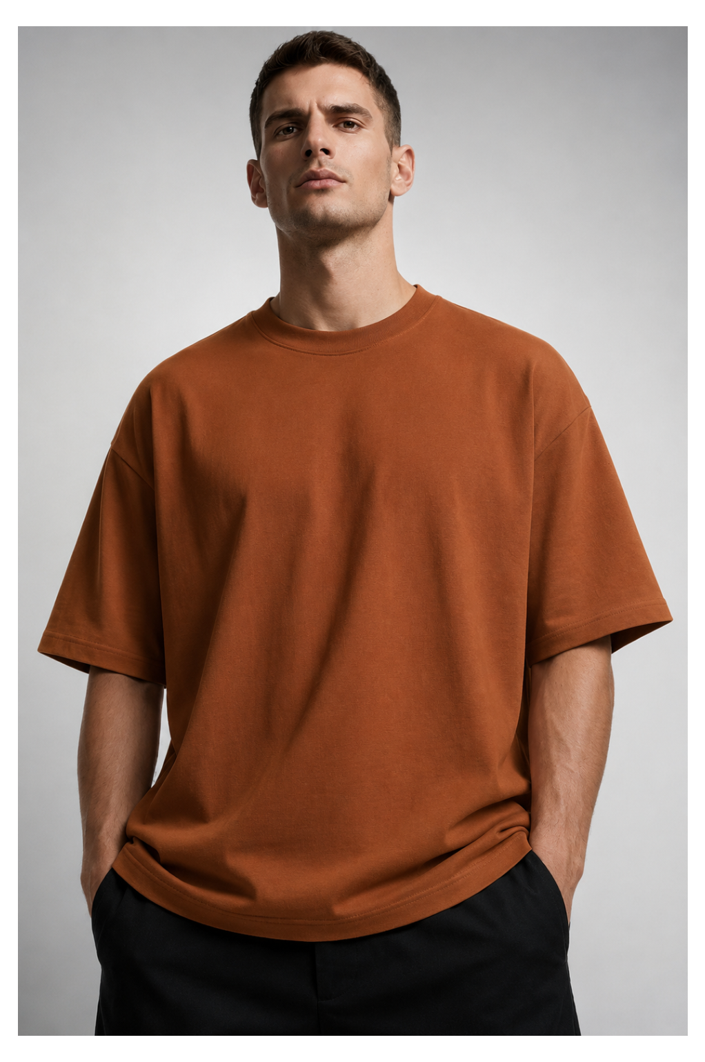 Rust Earth Oversized T-Shirt