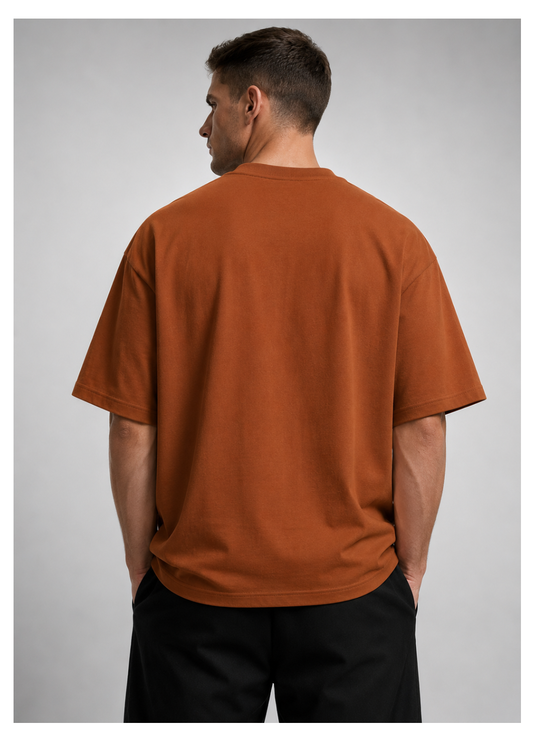 Rust Earth Oversized T-Shirt