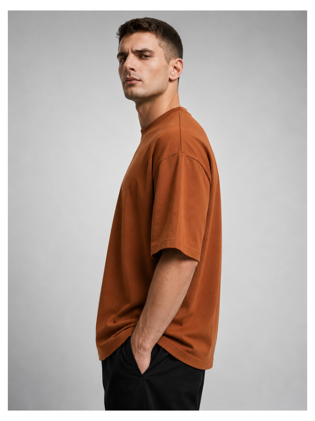 Rust Earth Oversized T-Shirt