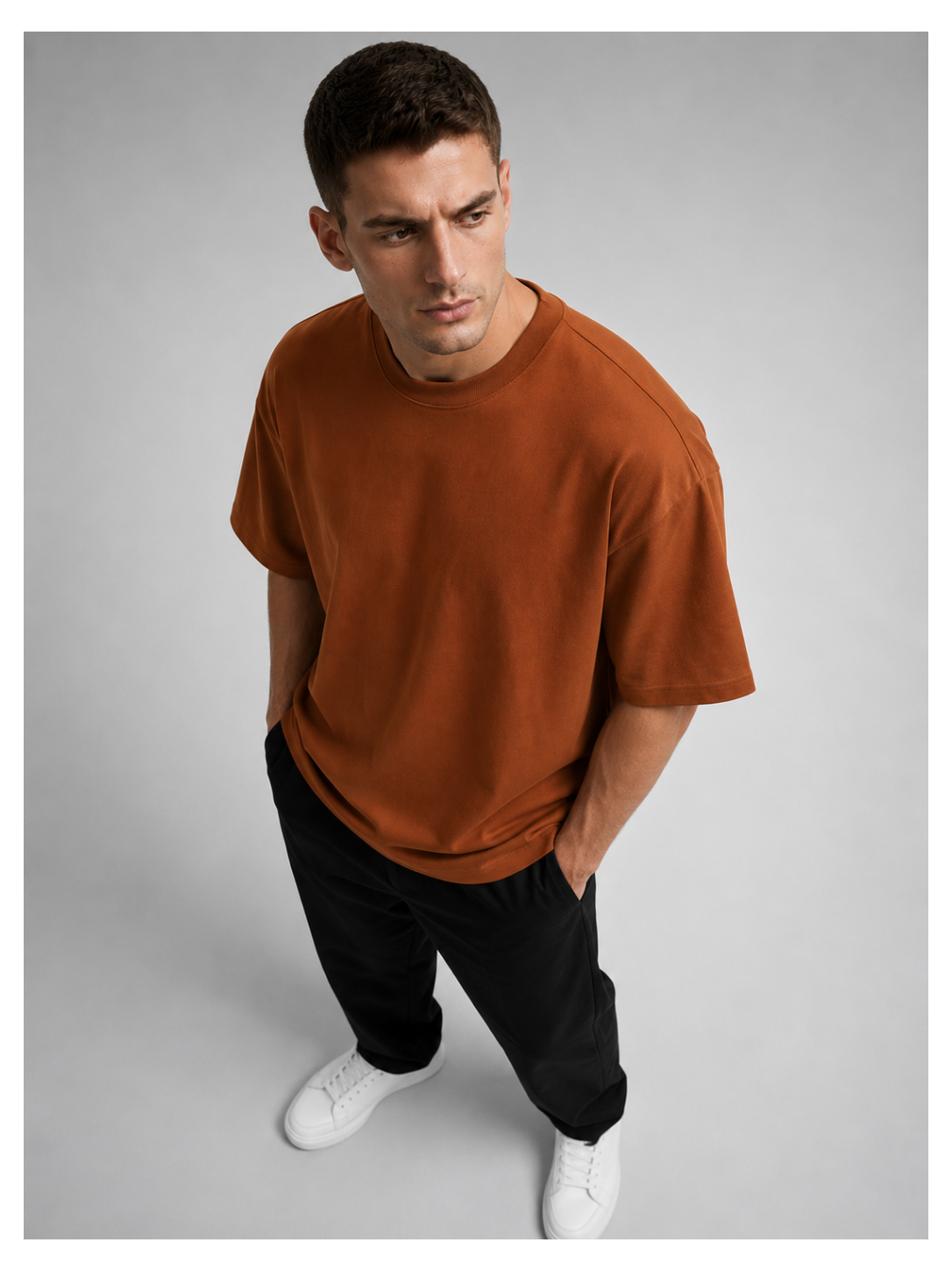 Rust Earth Oversized T-Shirt