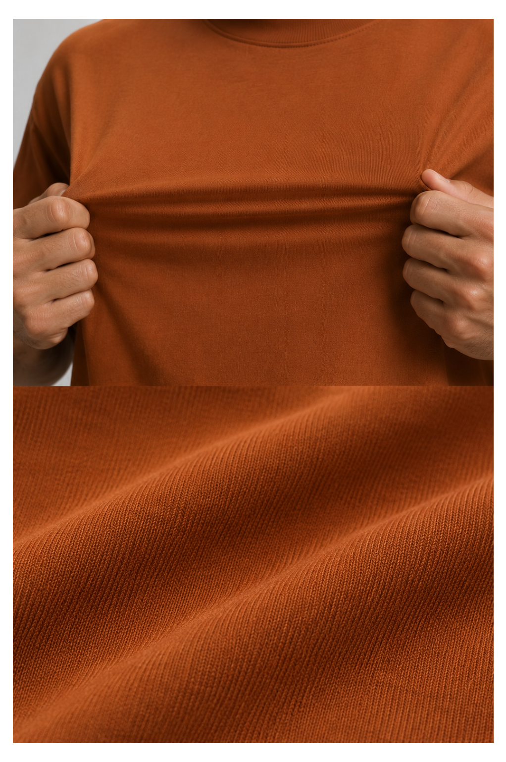 Rust Earth Oversized T-Shirt