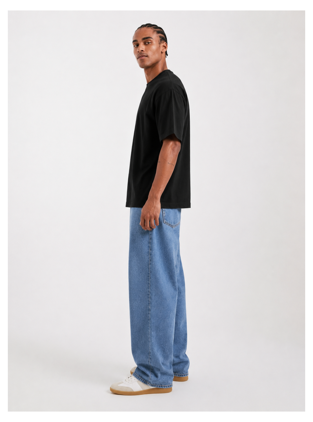 Essential Black Oversized T-Shirt