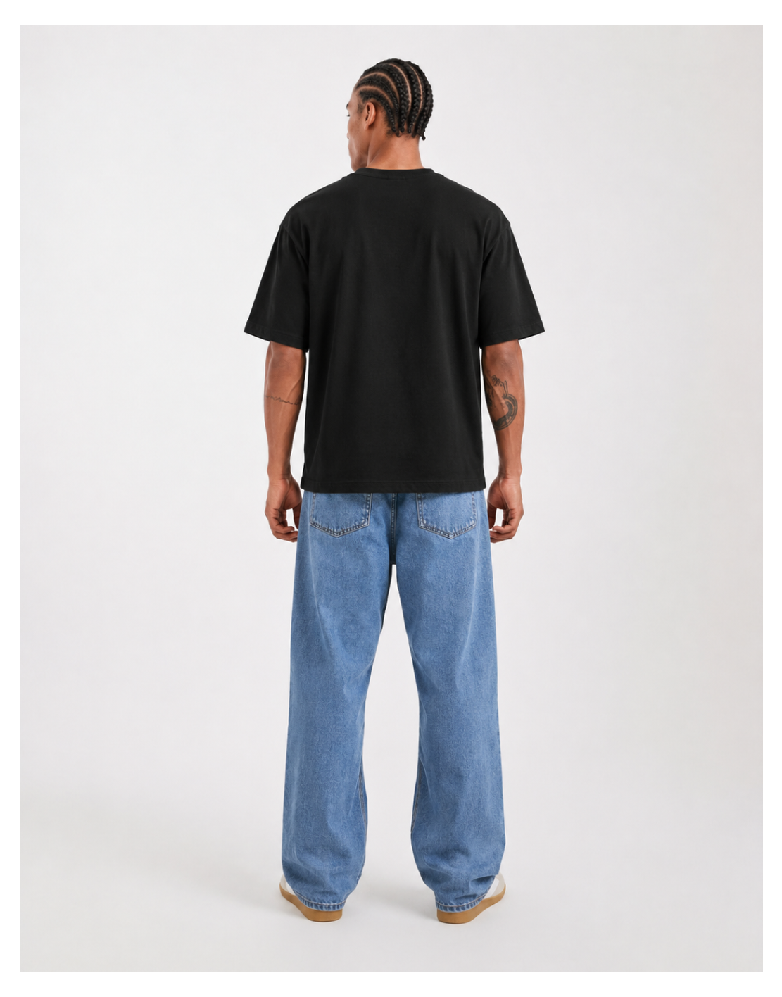 Essential Black Oversized T-Shirt