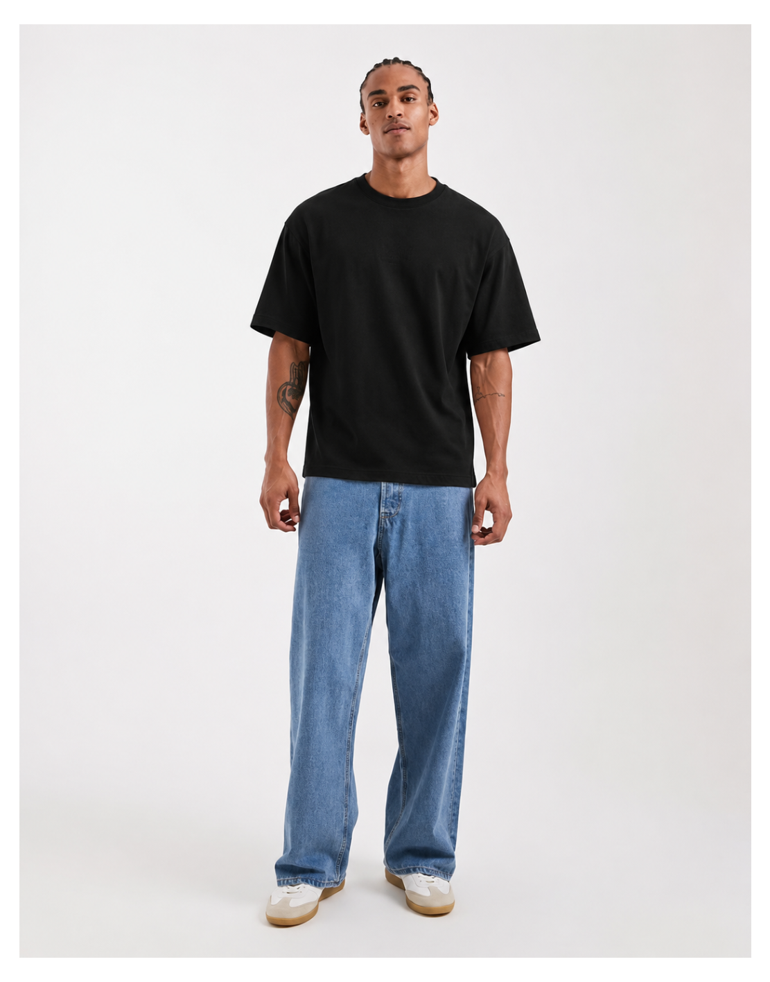 Essential Black Oversized T-Shirt