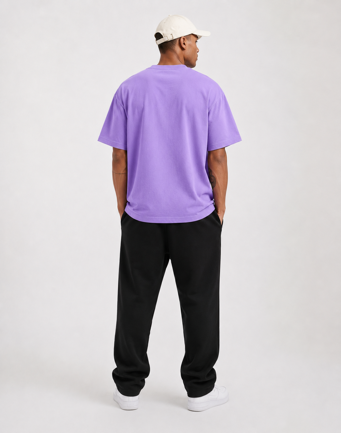 Lavender Drift Oversized T-Shirt