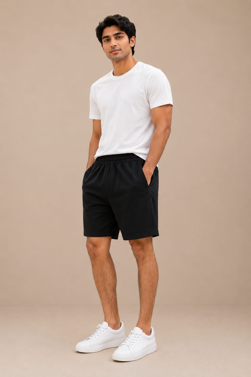 Essential Black Shorts