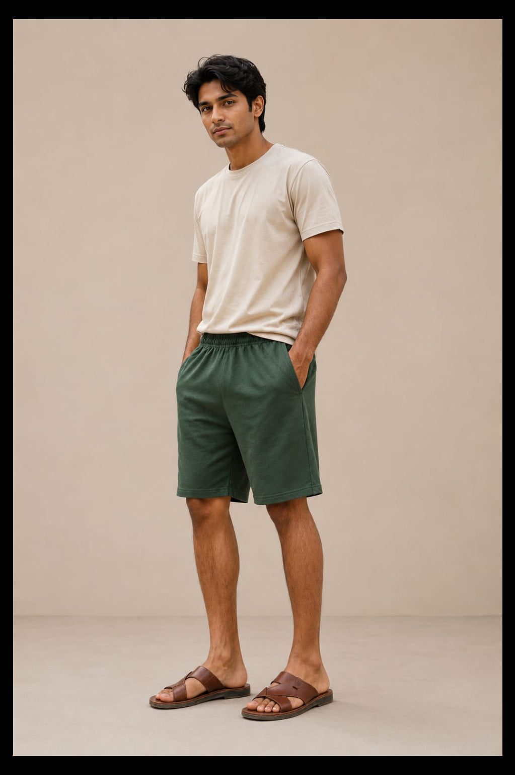 Forest Green Comfort Shorts