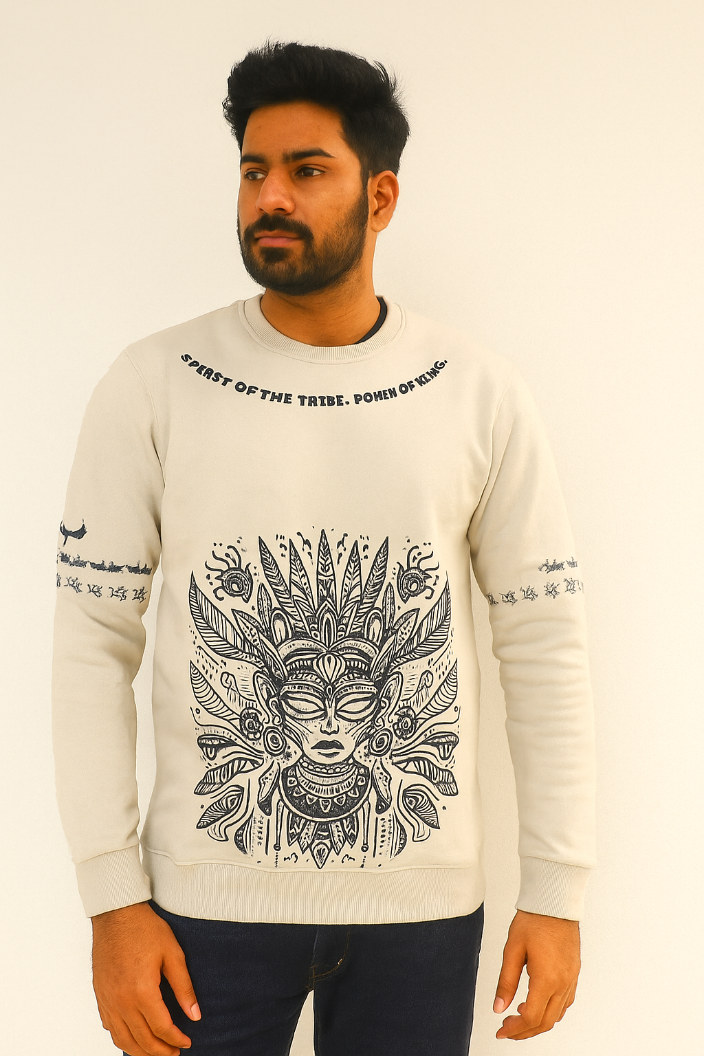 Printed Sweatshirt | Premium Heavyweight Streetwear Pullover for Men & Women