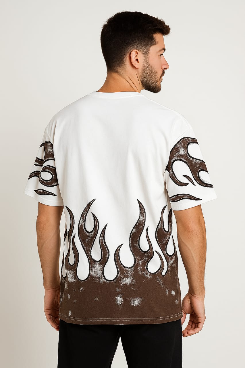 Oversized Printed T-Shirt | Premium Streetwear Graphic Tee