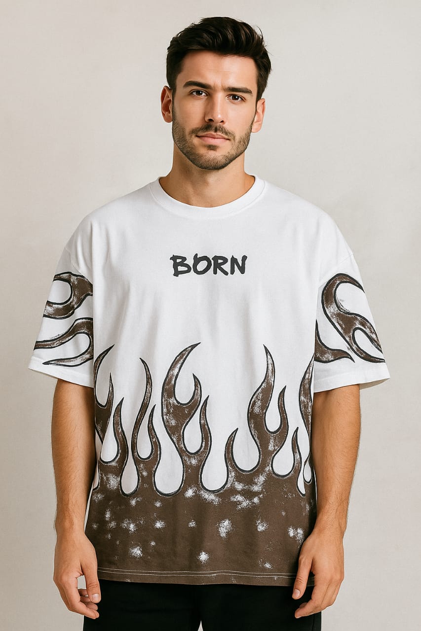Oversized Printed T-Shirt | Premium Streetwear Graphic Tee
