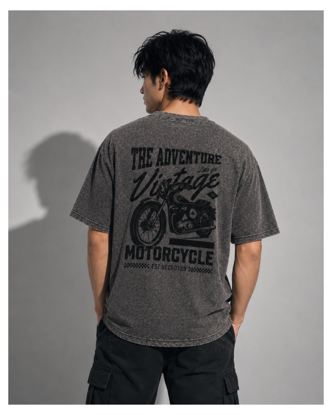 Roadster Vintage Oversized Tee