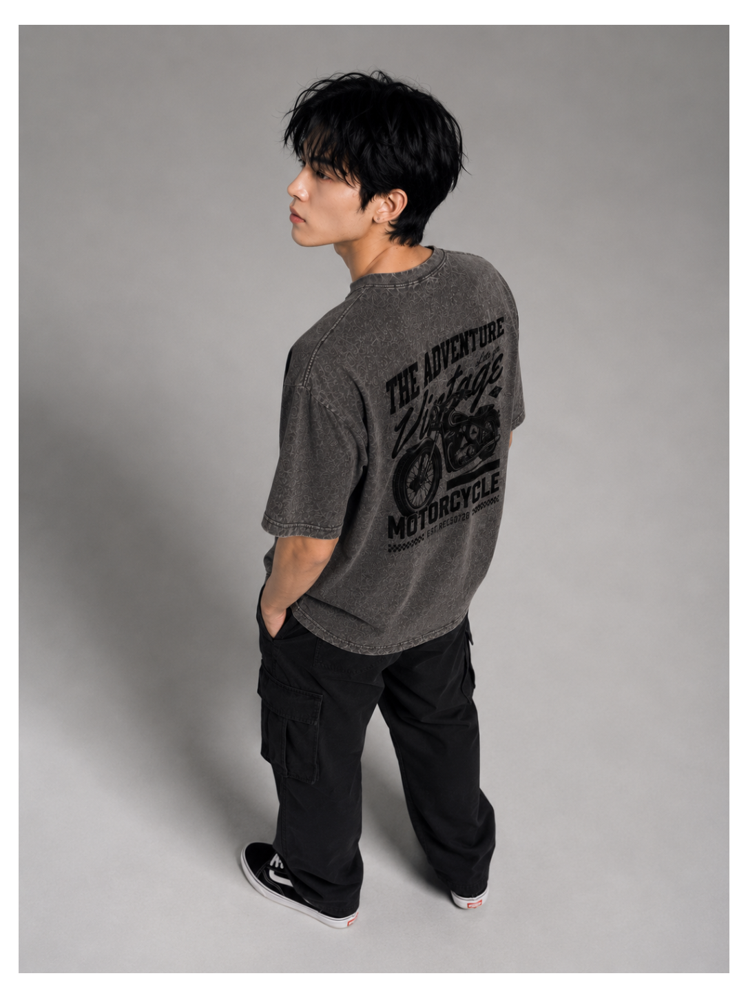 Roadster Vintage Oversized Tee
