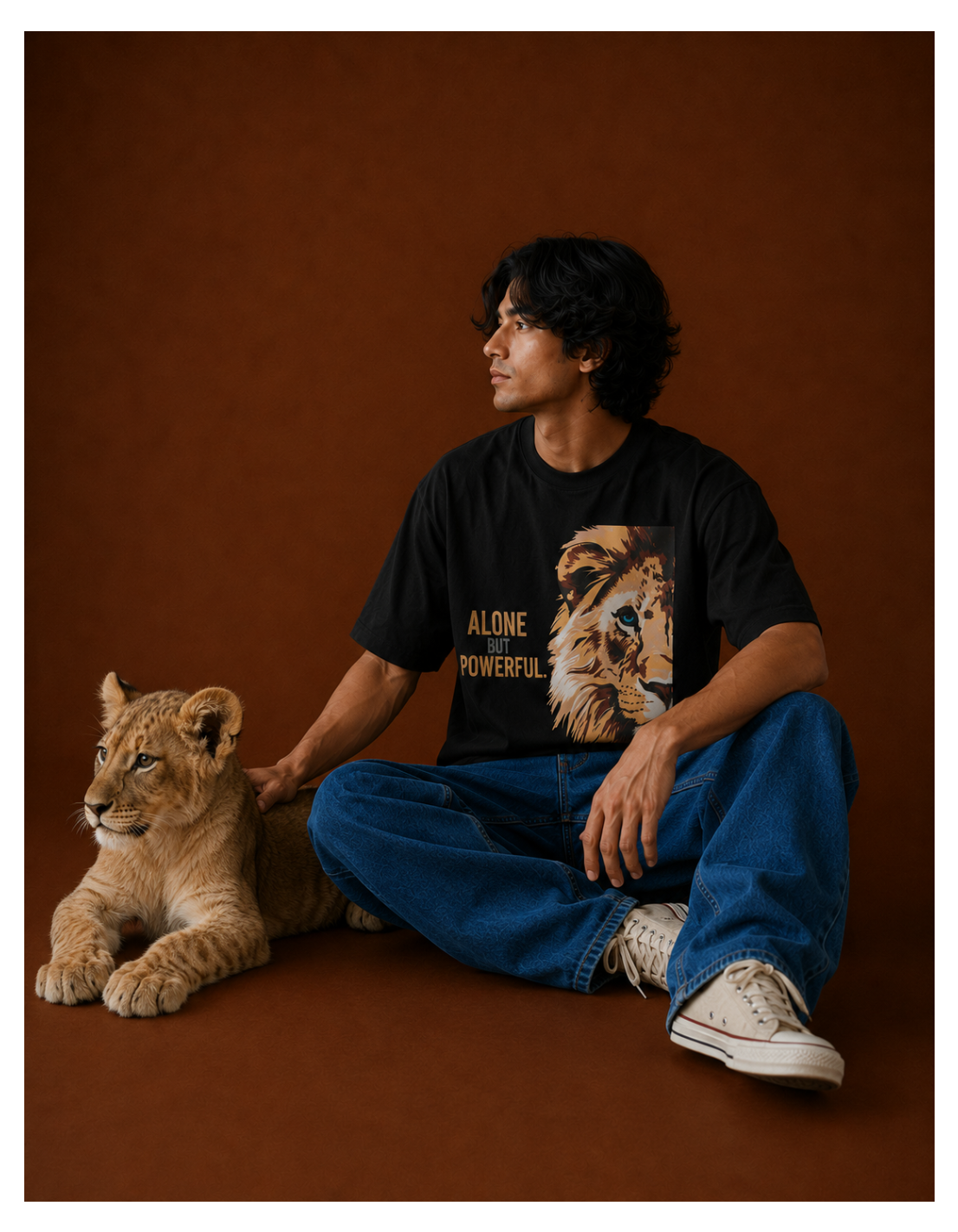 Pride of Power Graphic Tee