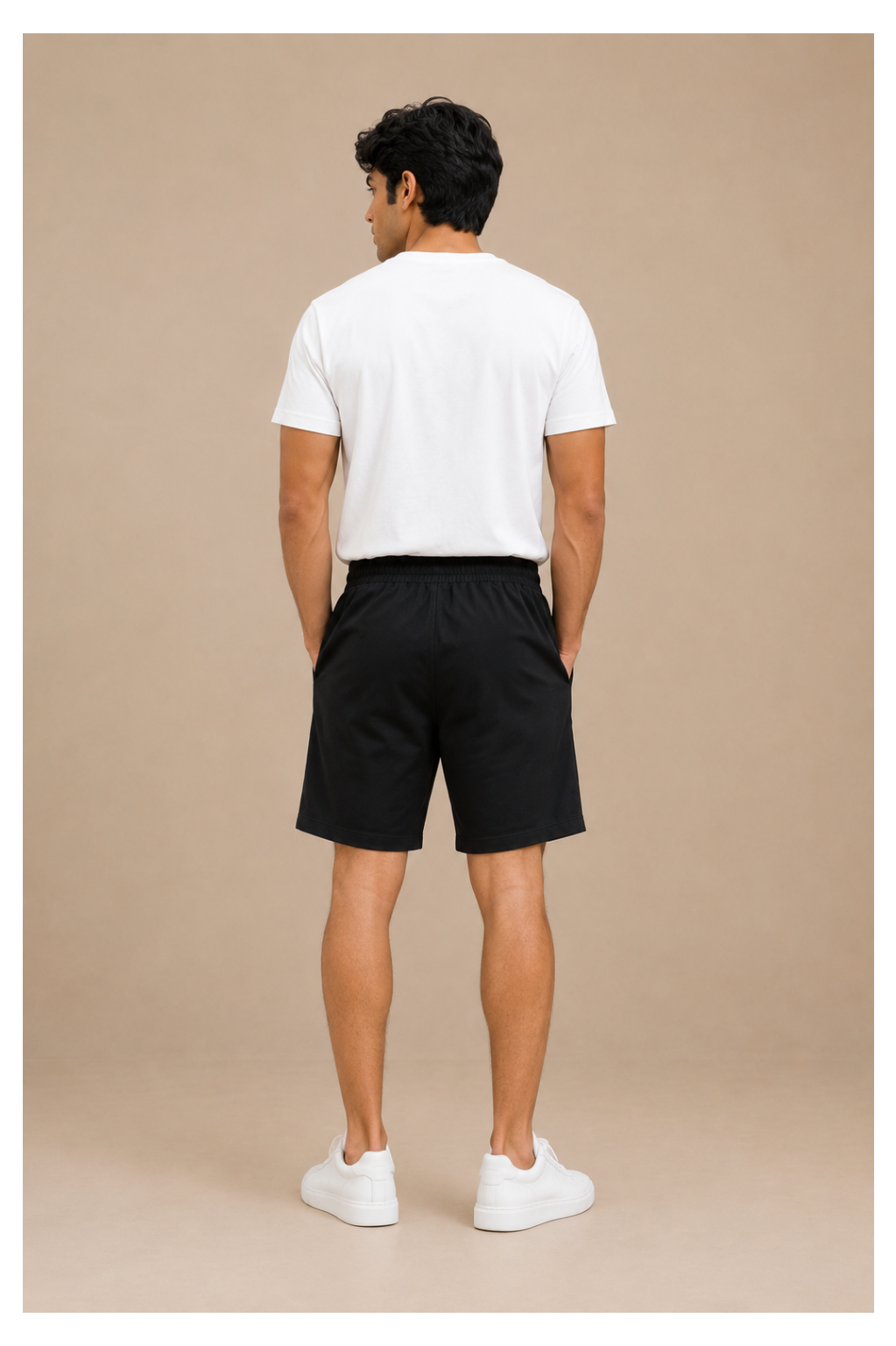 Essential Black Shorts
