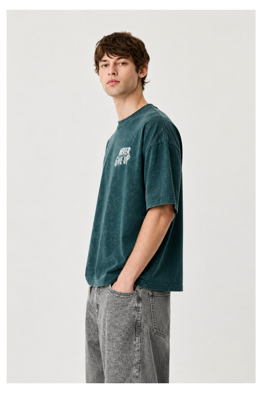Storm Fade Acid Wash Tee