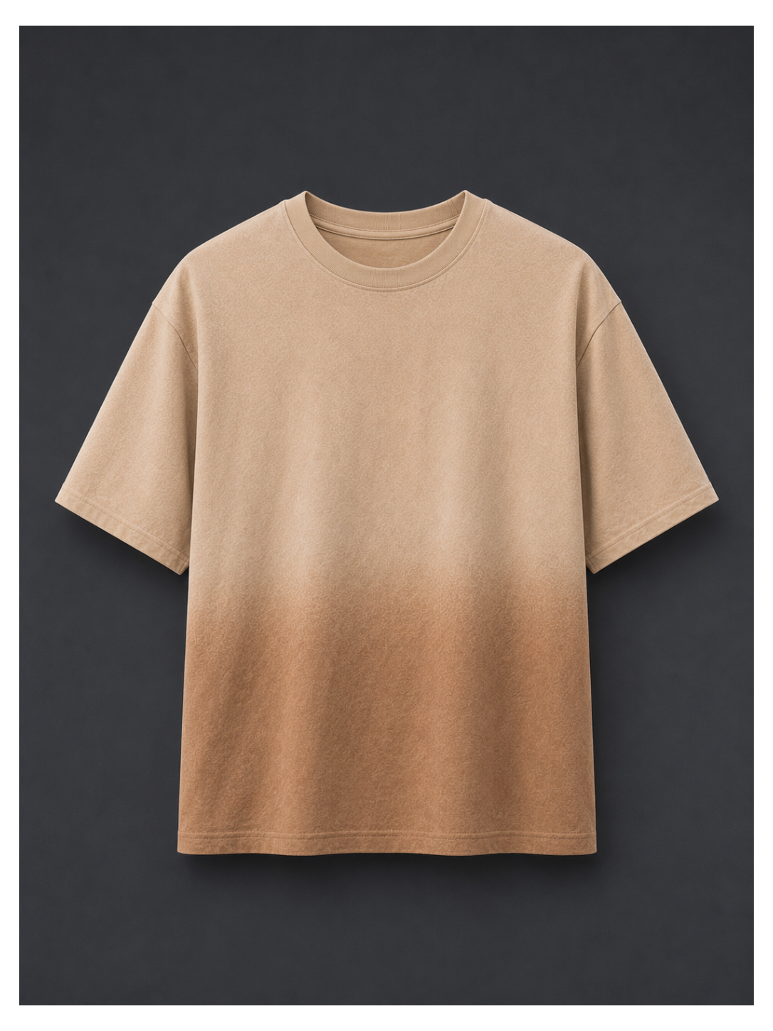 Desert Mist Oversized Tee