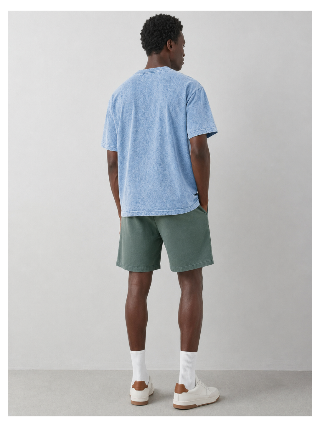 Sky Blue Oversized T-Shirt