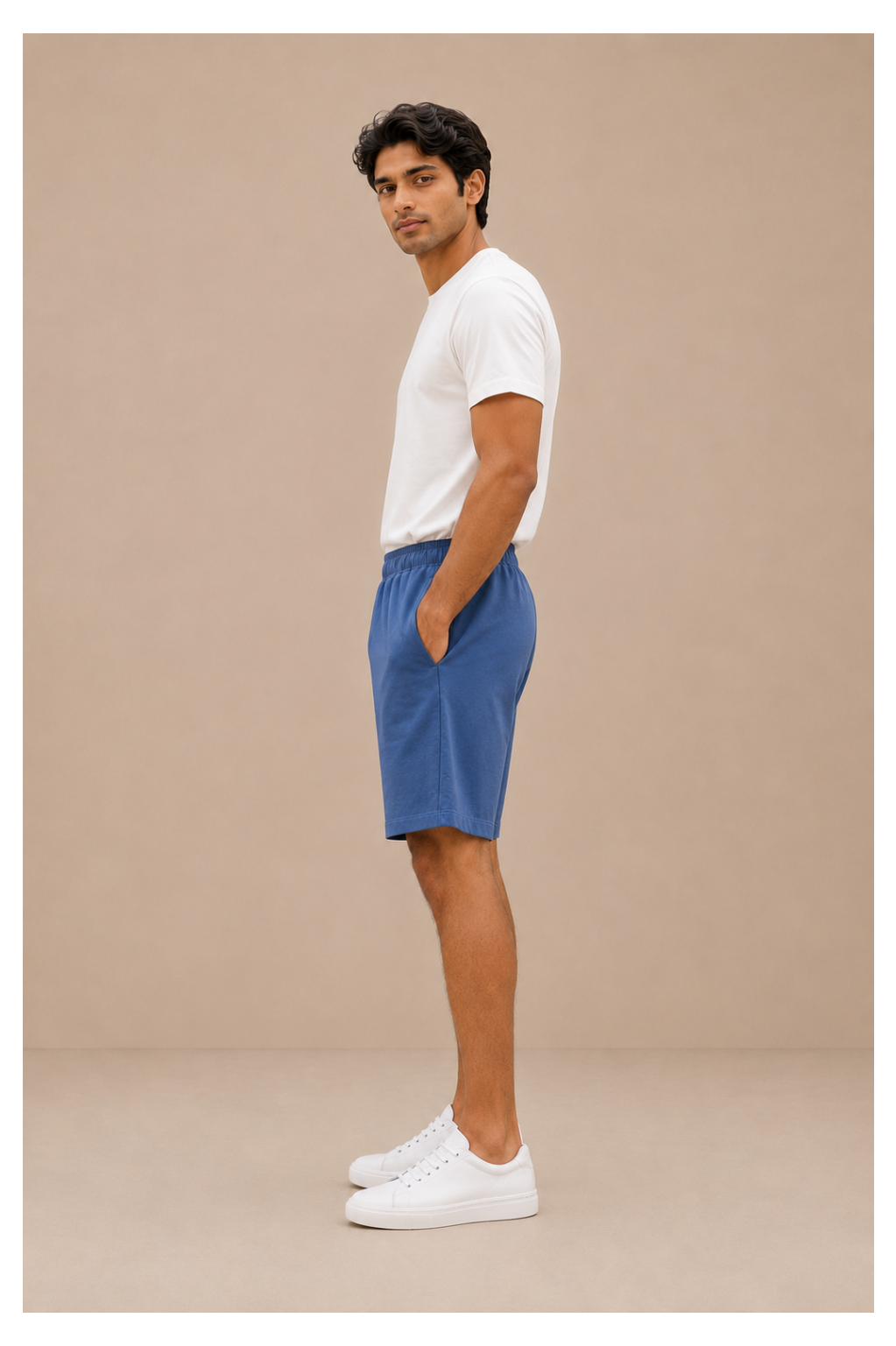 Azure Comfort Lounge Shorts
