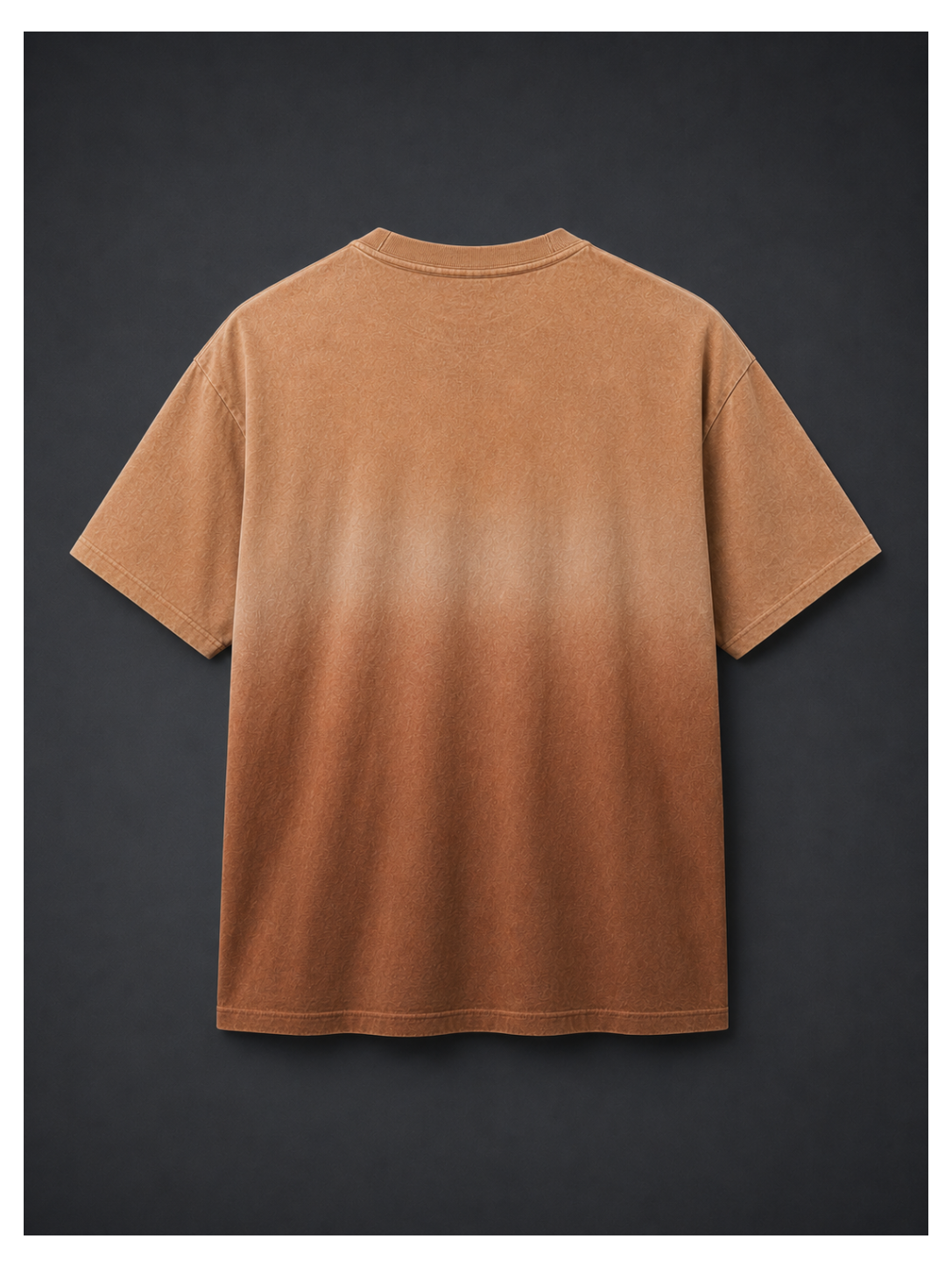 Desert Dusk Fade Oversized Tee