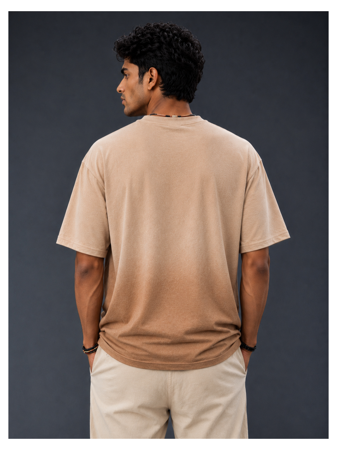 Desert Mist Oversized Tee