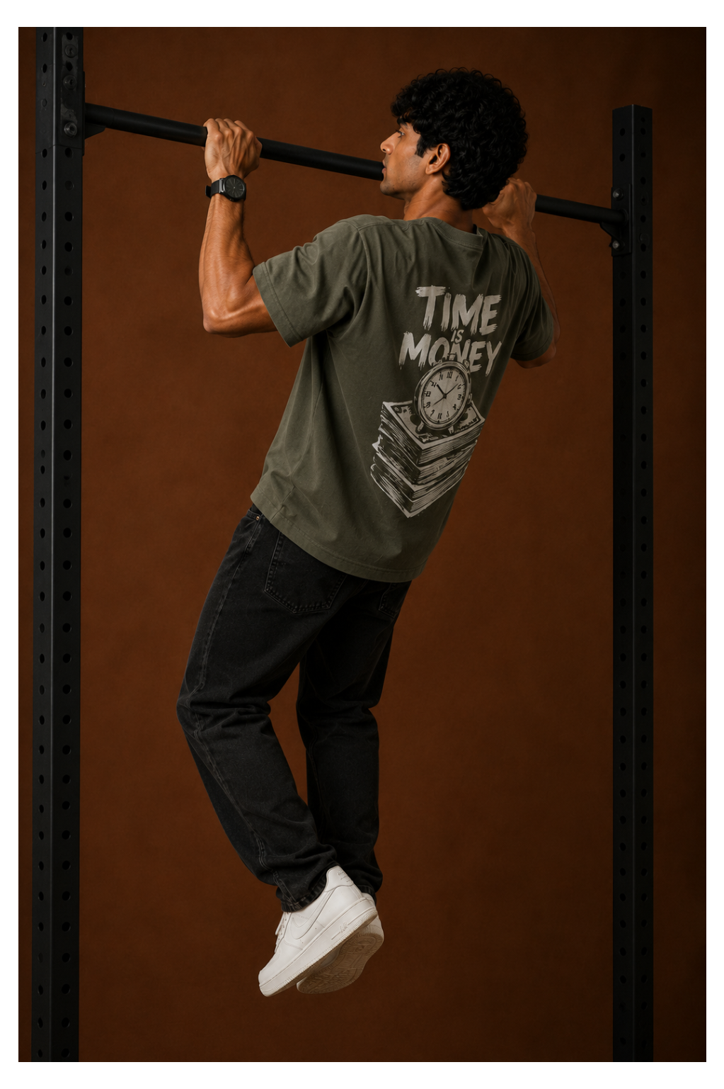 Paid In Full – Premium Oversized Statement Tee