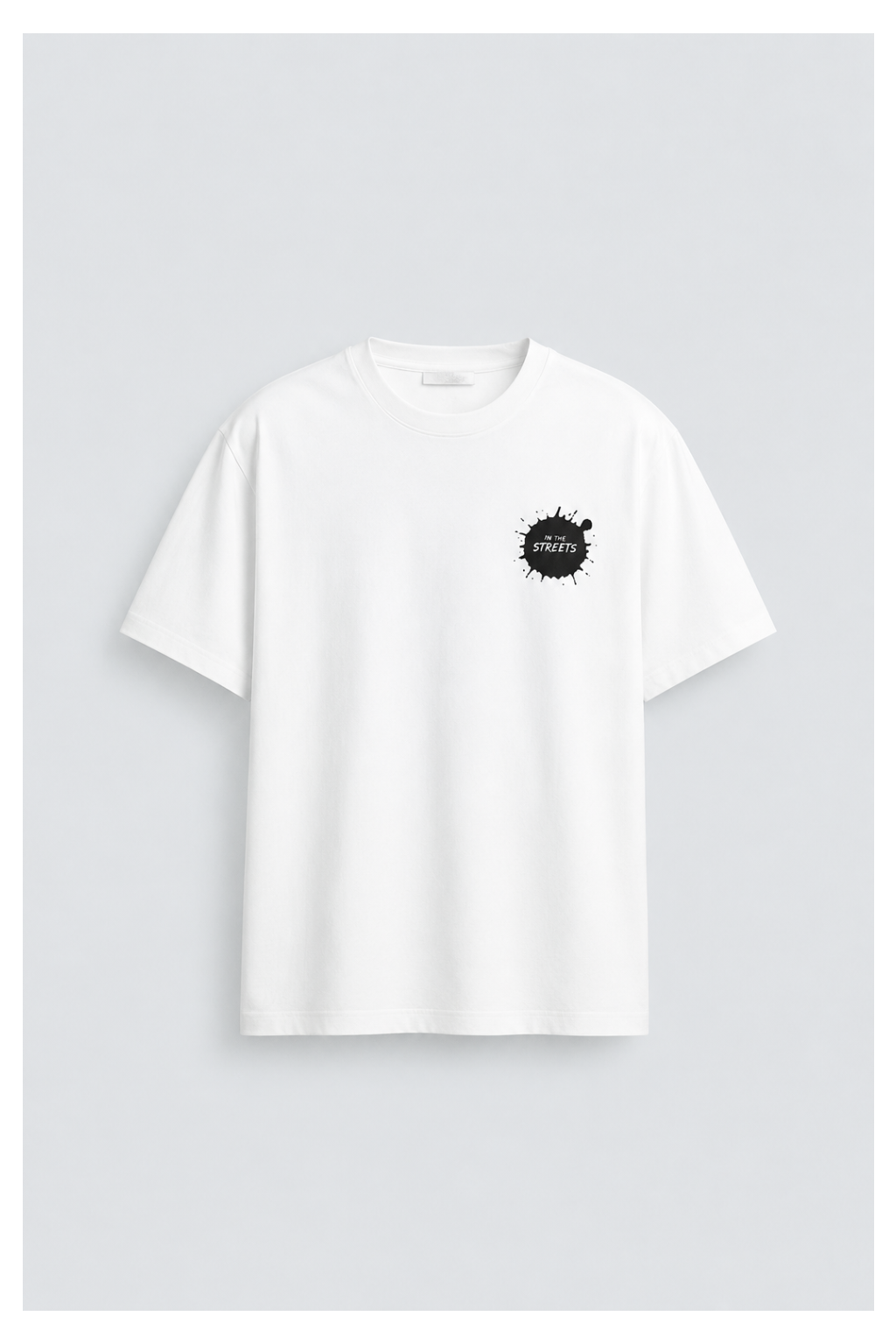 Ink The Streets – Urban Graffiti Oversized Tee