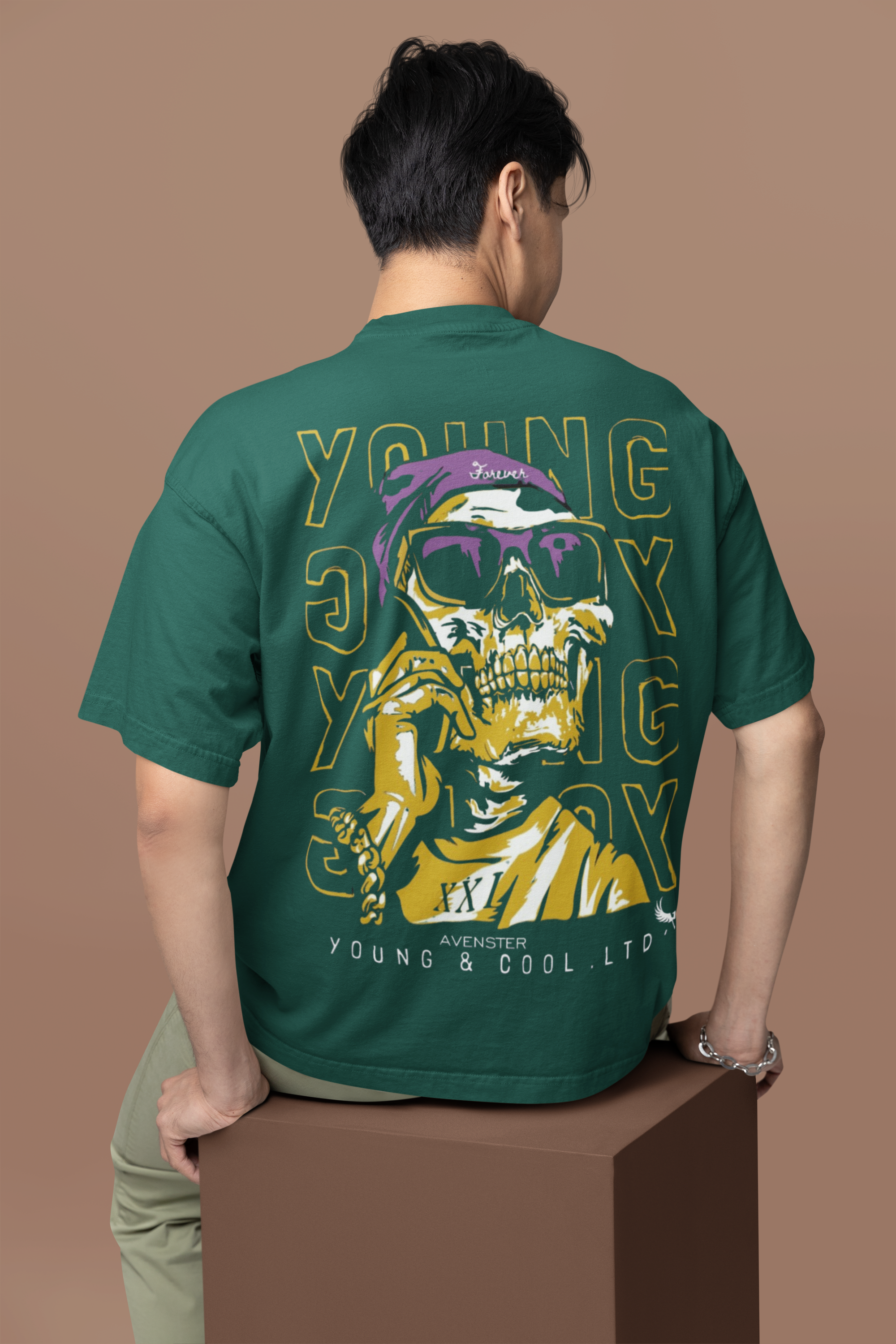 Oversized Printed T-Shirt | Premium Streetwear Graphic Tee