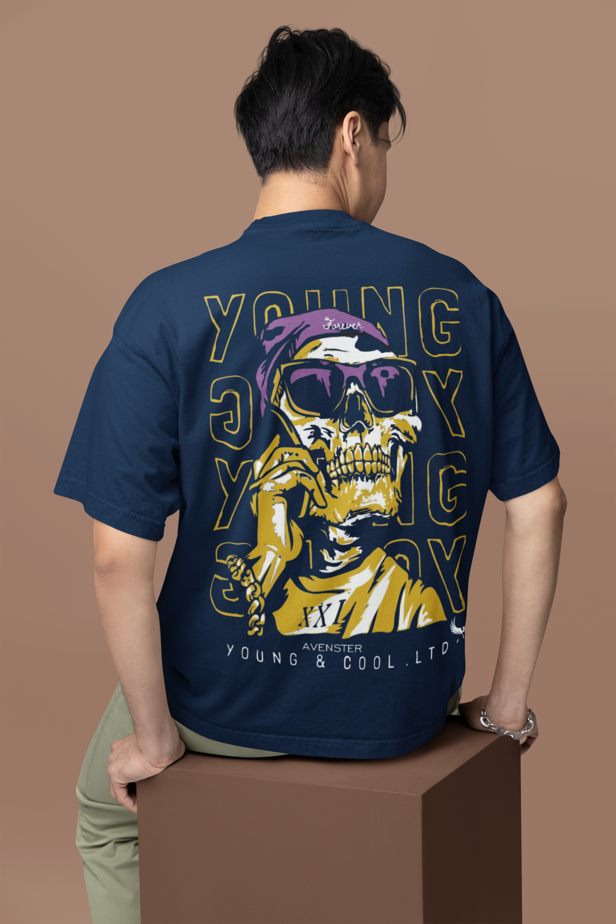 Oversized Printed T-Shirt | Premium Streetwear Graphic Tee