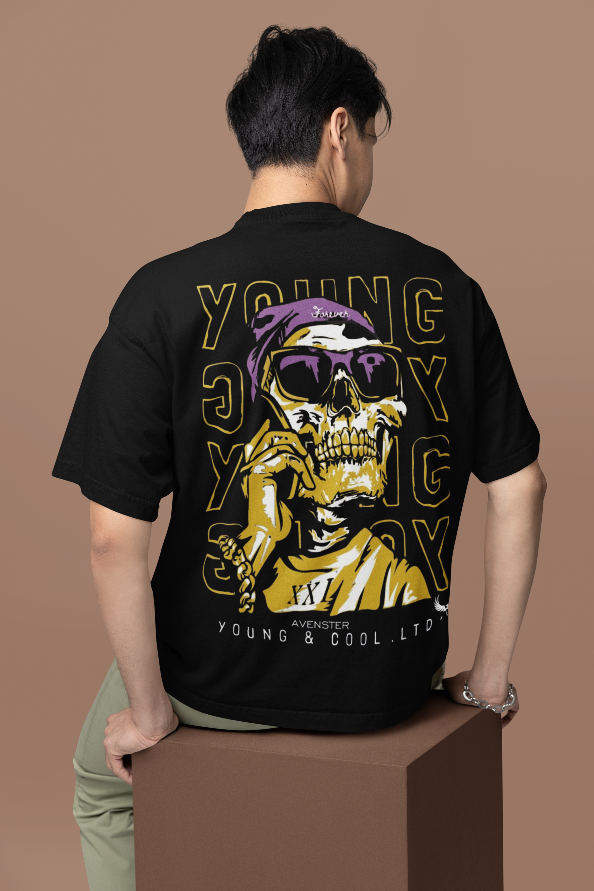 Oversized Printed T-Shirt | Premium Streetwear Graphic Tee
