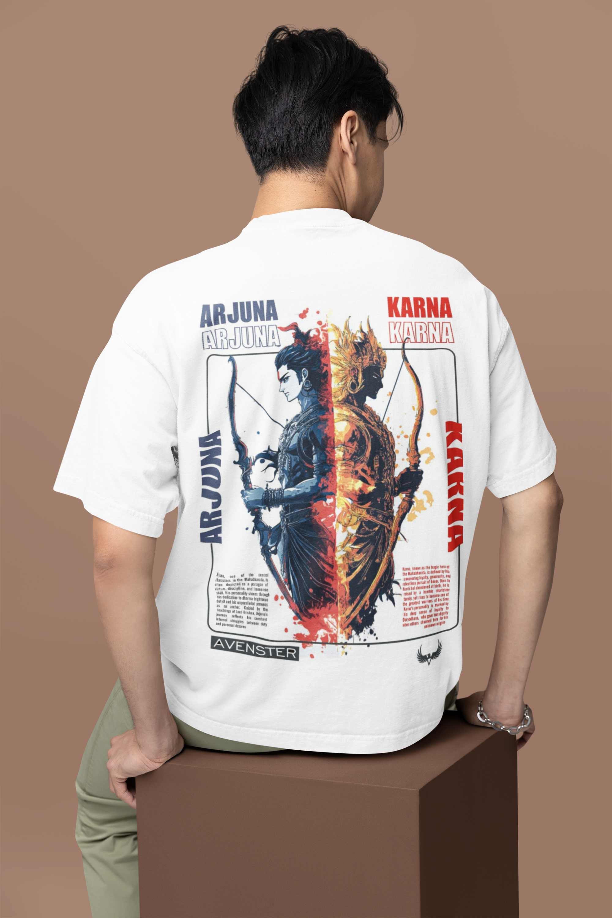 Oversized Printed T-Shirt | Premium Streetwear Graphic Tee
