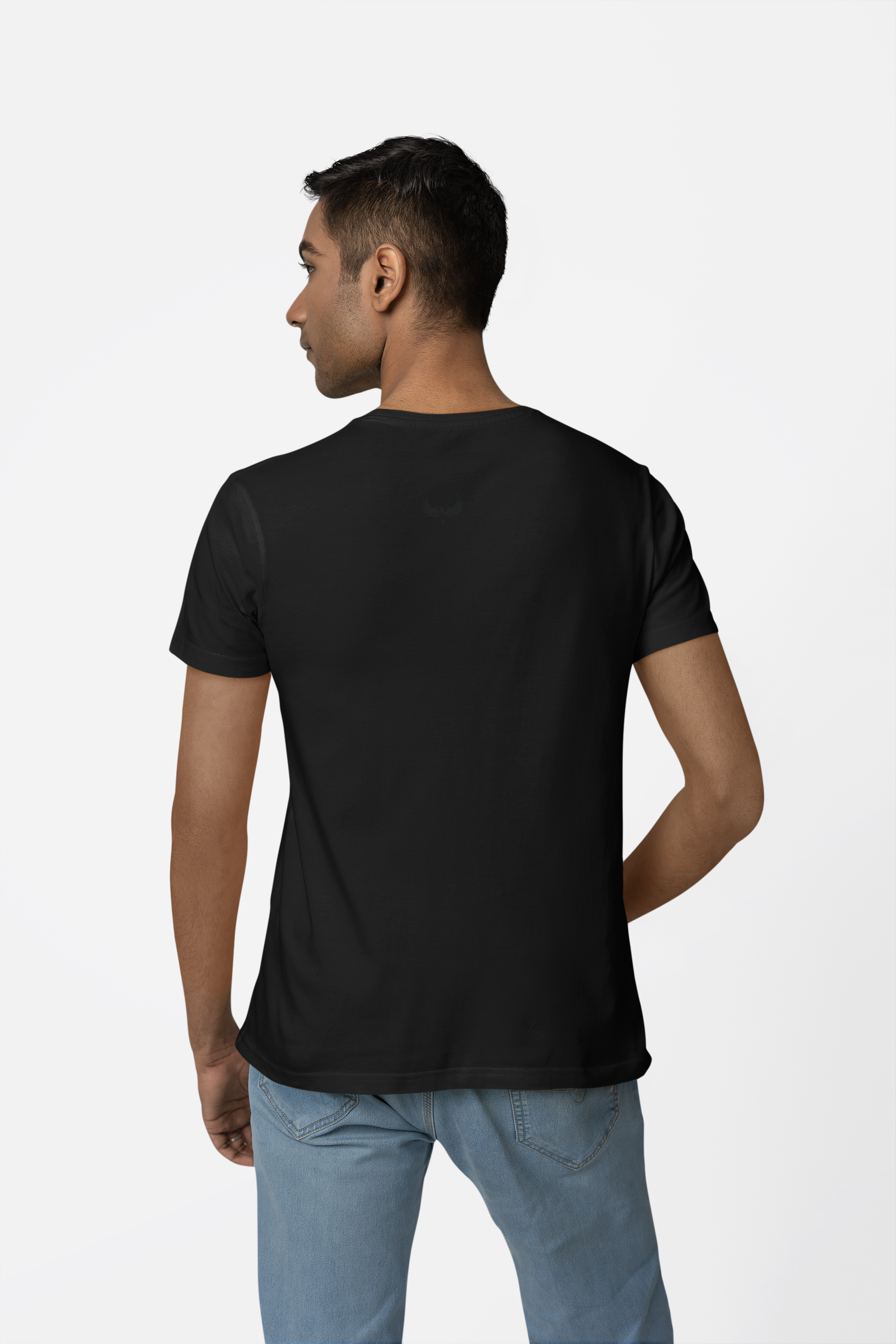 Avenster Radium-Printed Fox Print T-shirt that Glows in the Dark